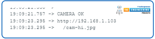 Text Recognition from Video Feed using ESP32-CAM, Text Recognition with OpenCV, Text Recognition with ESP32 CAM, Python Code to recognize text