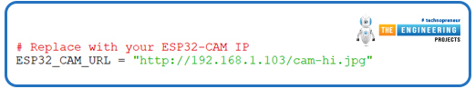 Text Recognition from Video Feed using ESP32-CAM, Text Recognition with OpenCV, Text Recognition with ESP32 CAM, Python Code to recognize text