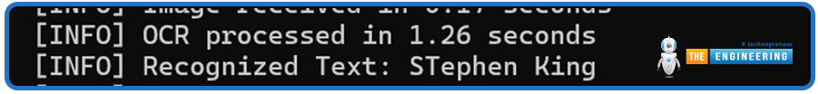 Text Recognition from Video Feed using ESP32-CAM, Text Recognition with OpenCV, Text Recognition with ESP32 CAM, Python Code to recognize text