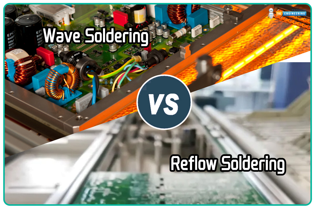 Reflow Soldering vs Wave Soldering, Wave Soldering vs reflow soldering