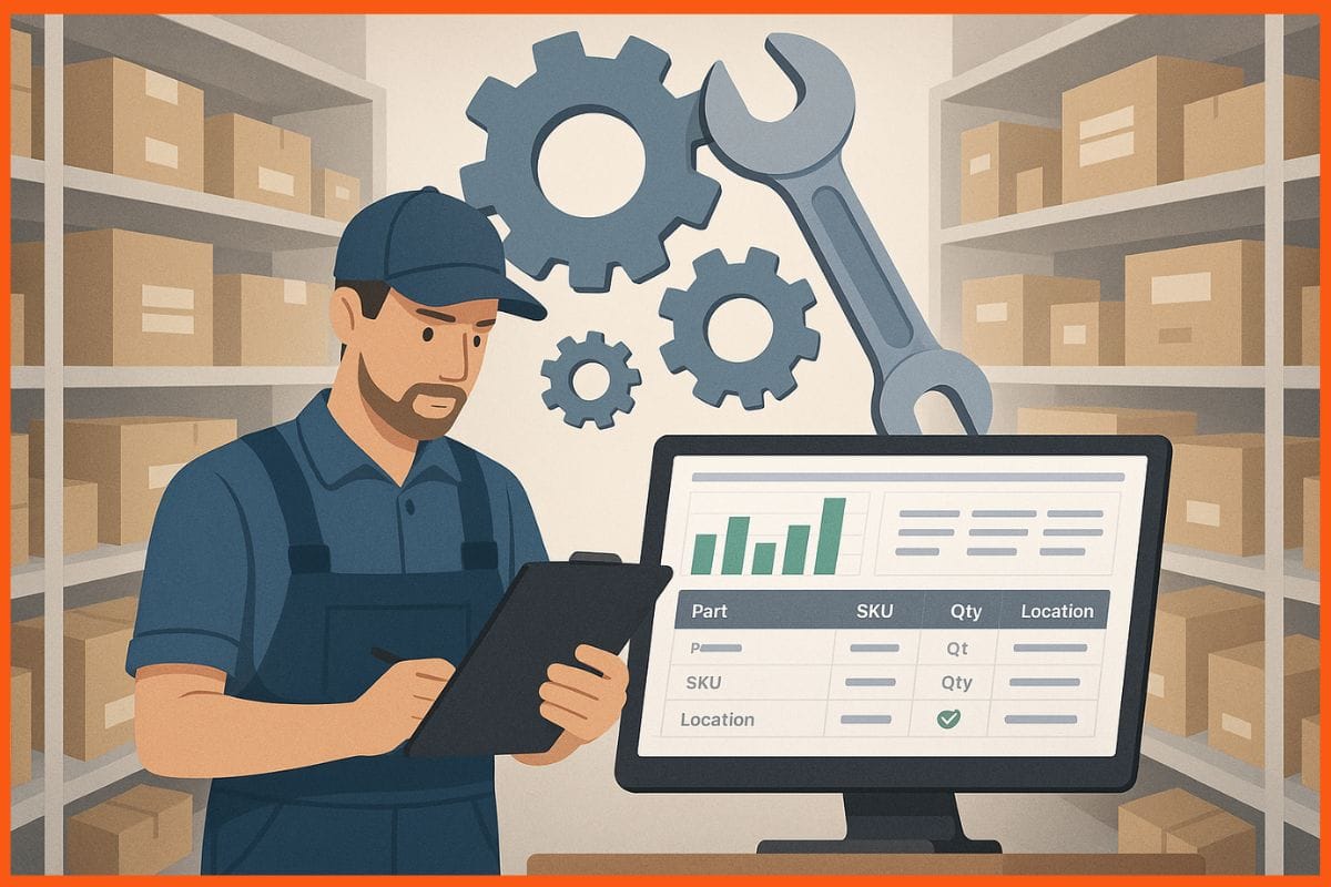 Why Every Maintenance Team Needs Parts Inventory Management Software