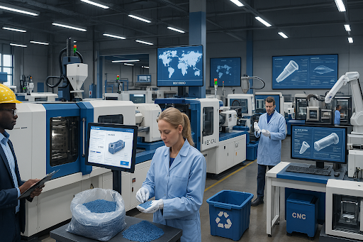 Best Plastic Injection Molding Companies & Services