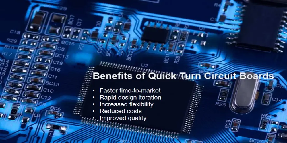 Quick Turn PCB Fabrication