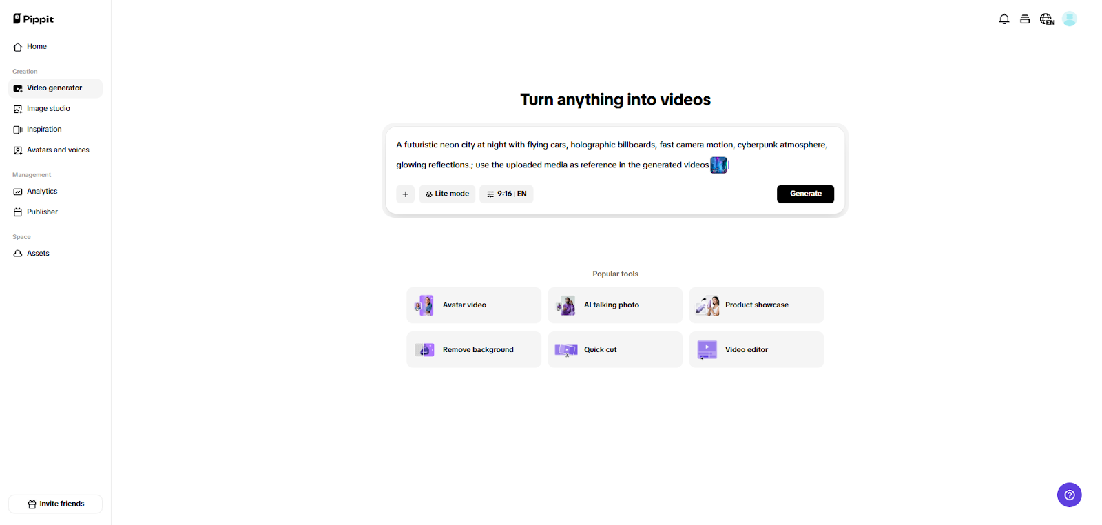Craft Festival Greetings with Photo to Video AI Free Designs