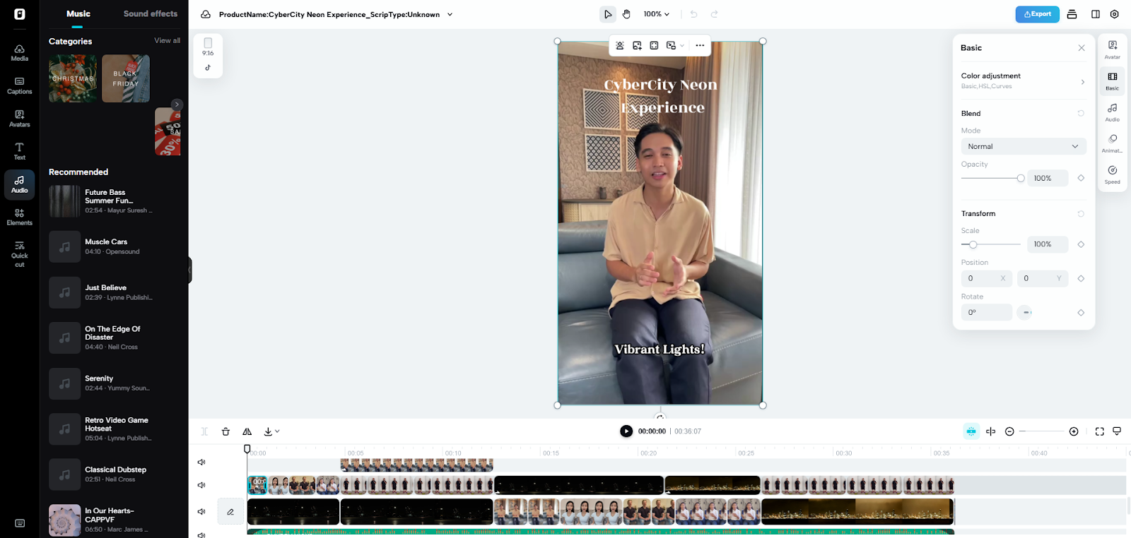 Craft Festival Greetings with Photo to Video AI Free Designs