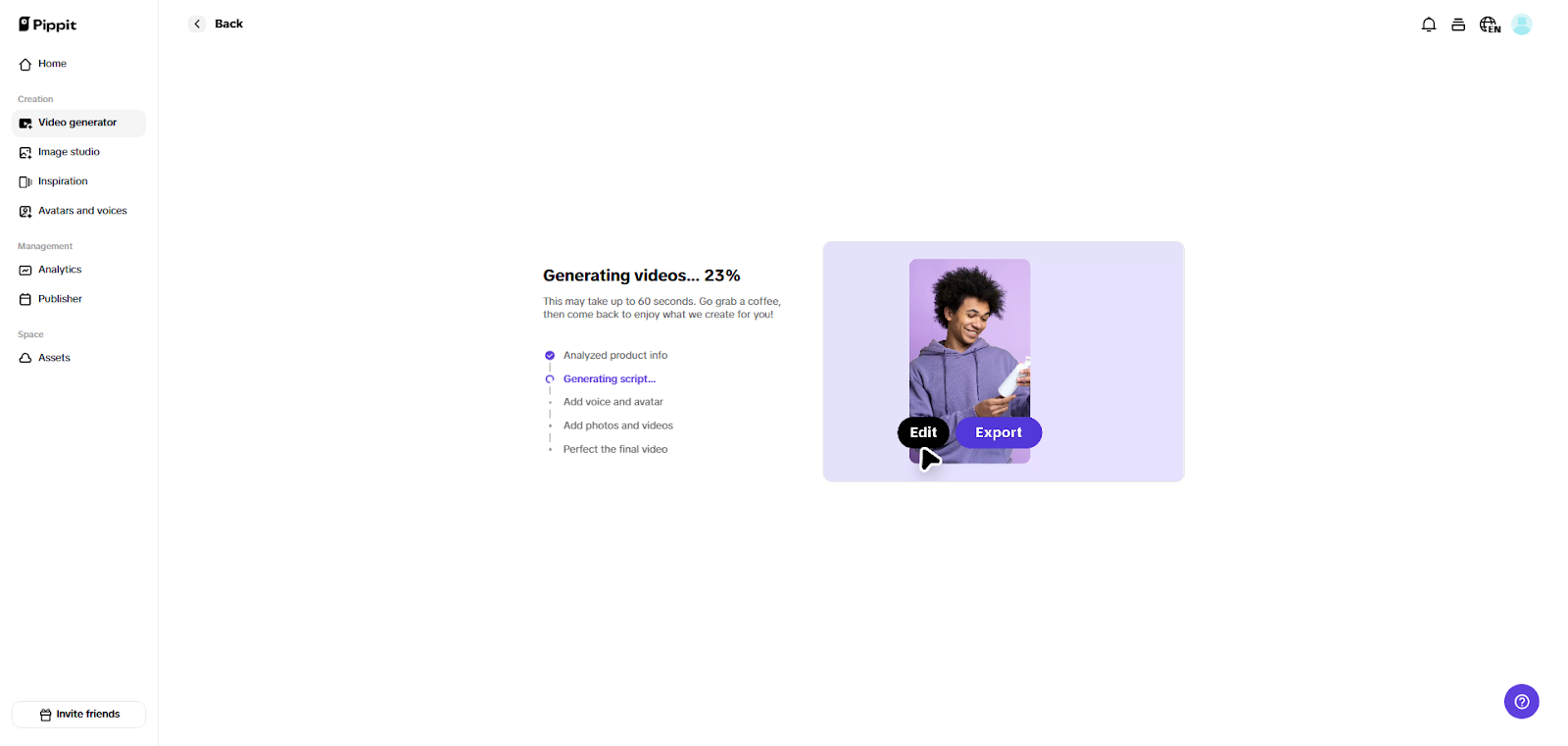 Craft Festival Greetings with Photo to Video AI Free Designs