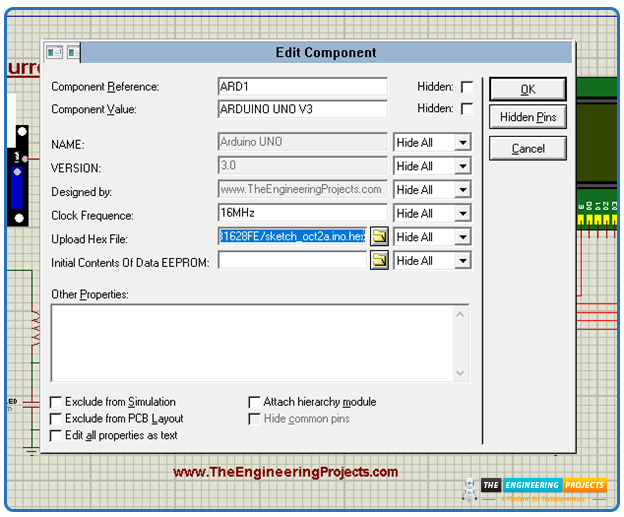 Interfacing of Current Sensor with Arduino, Proteus Simulation