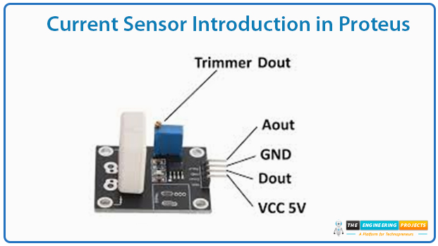 Interfacing of Current Sensor with Arduino, Proteus Simulation