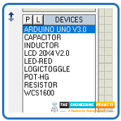 Interfacing of Current Sensor with Arduino, Proteus Simulation