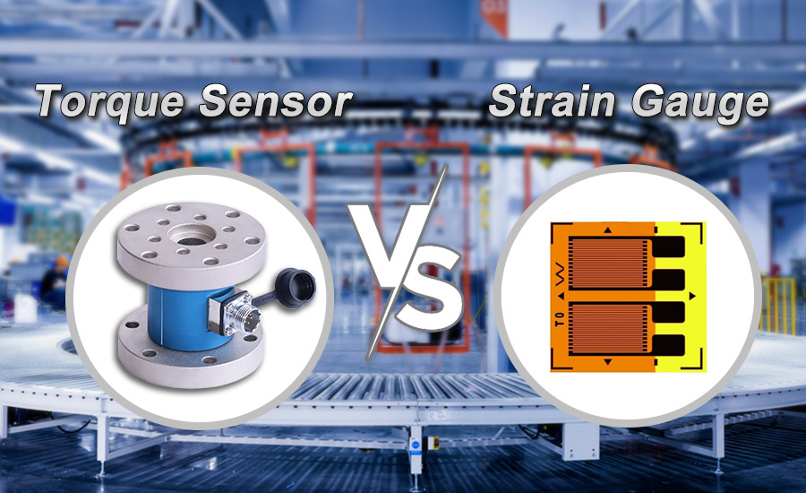 Torque Sensors vs Strain Gauges