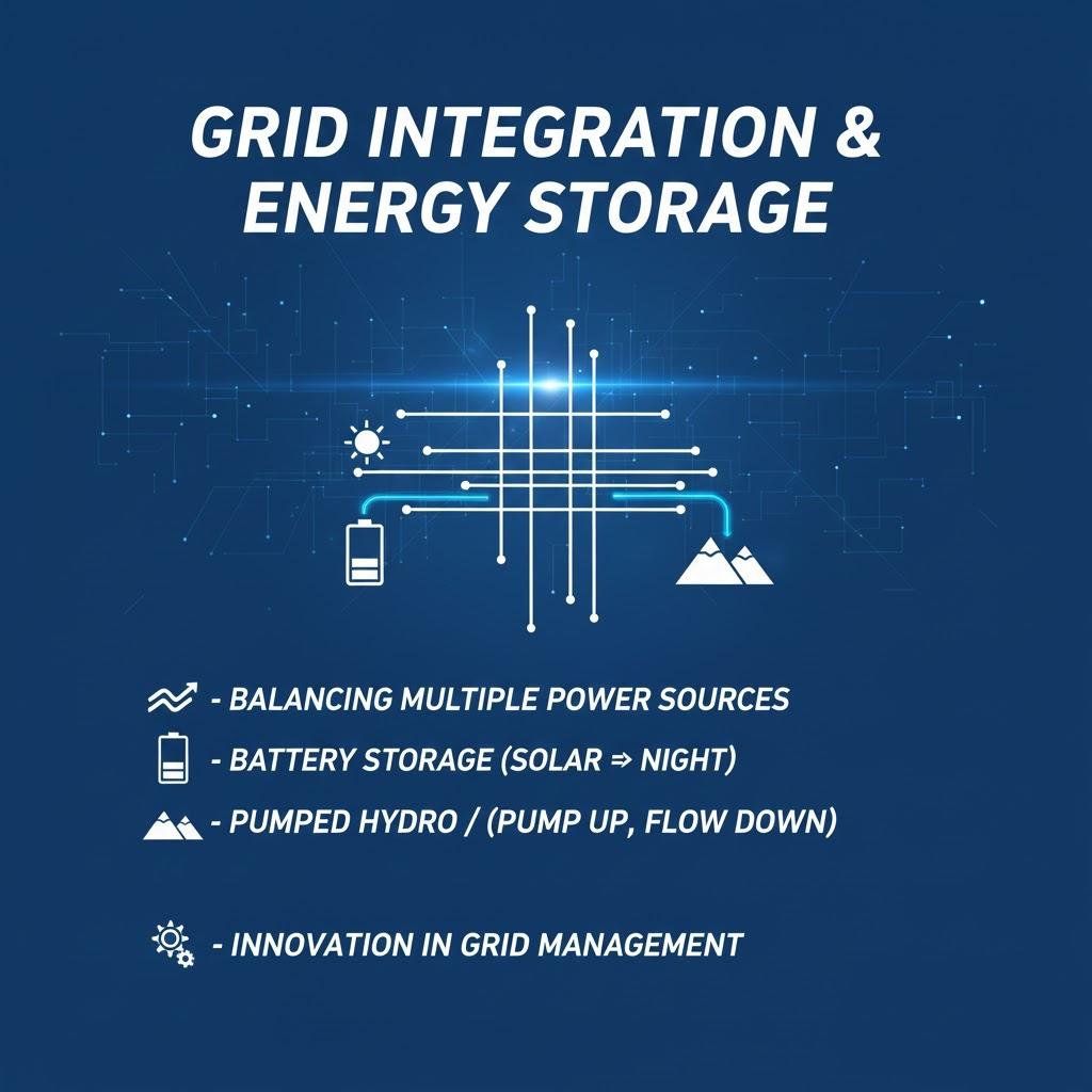 Power Generation Systems Explained, From Coal Plants to Renewable Energy Integration