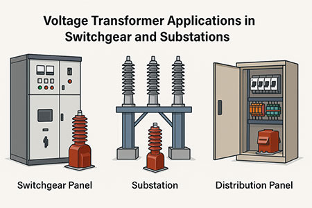Role of Potential Transformers in High-Voltage Measurement, Potential Transformers 