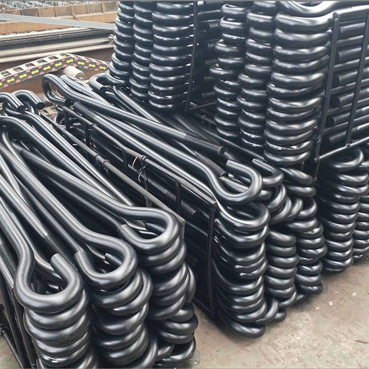 Foundation Bolts and Embedded Concrete Plates in Structural Engineering