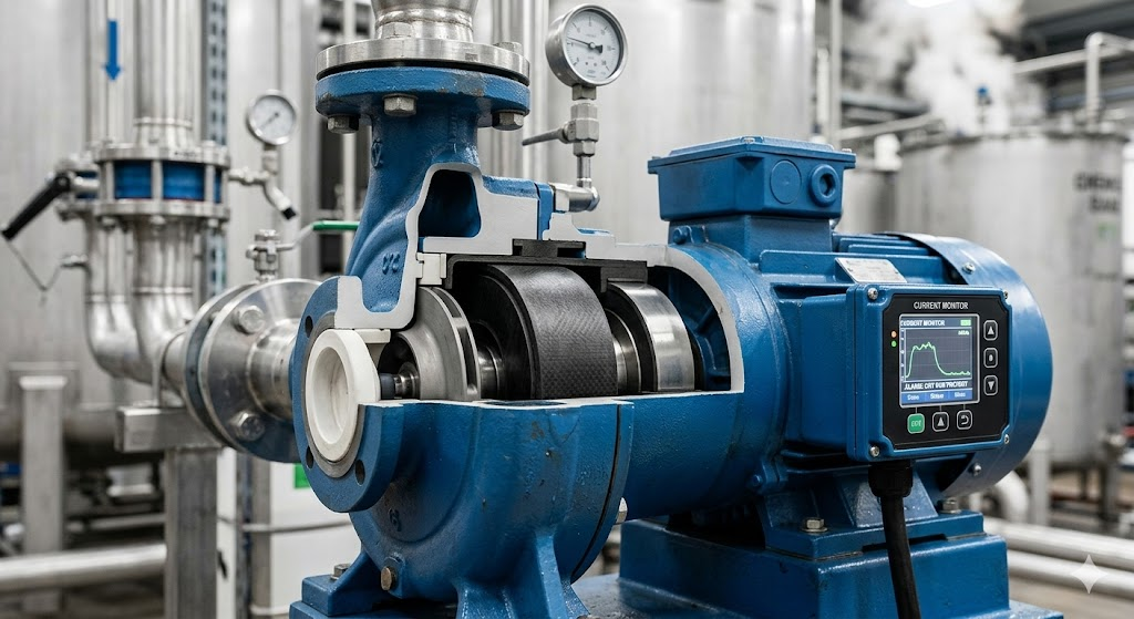 Magnetic Drive Pumps for Mechanical Seal Leakage