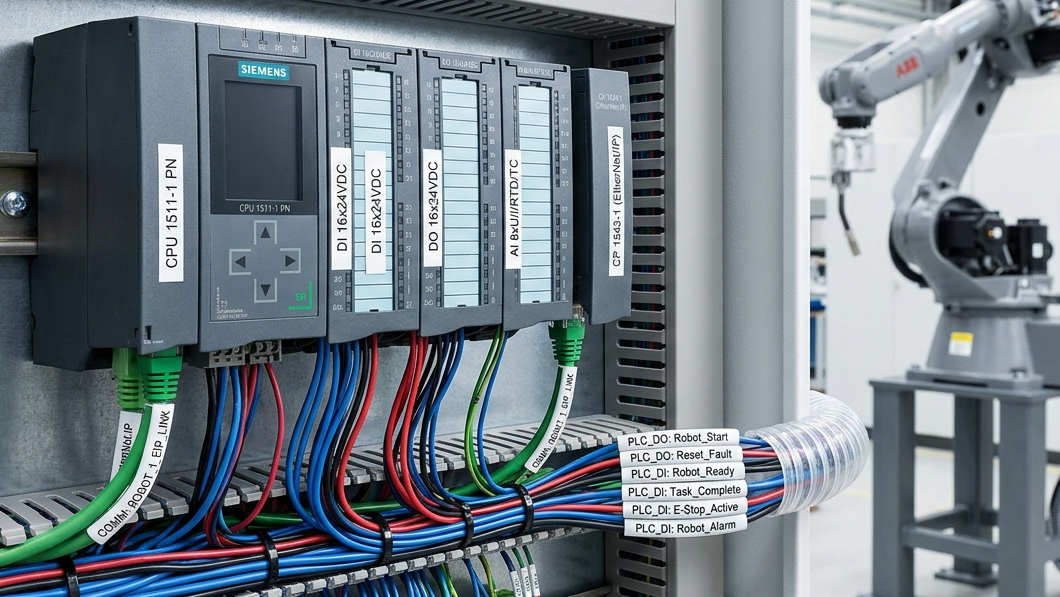 Seamless PLC and Robot Integration for Scaling Hardware Startups
