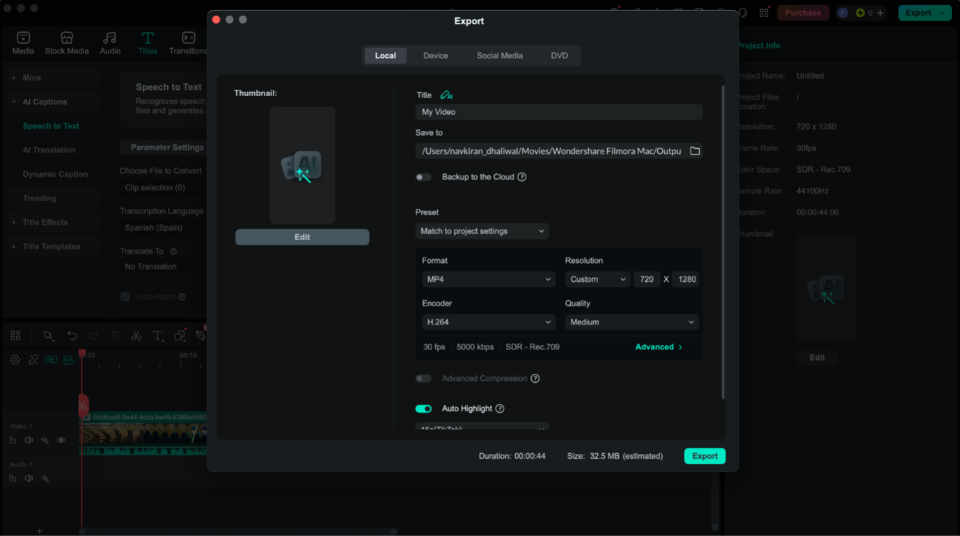 How to Generate Subtitles Automatically with an AI Tool