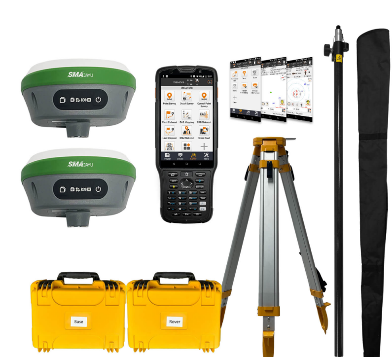 Essential Land Surveying Equipment for Accurate Site Measurements