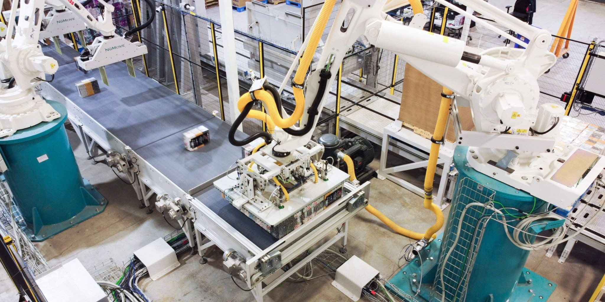 Rise of High-Speed Robot Palletizers in Modern Manufacturing