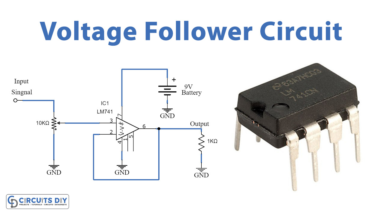 What Is a Voltage Follower, How voltage follower is Different from a Buffer