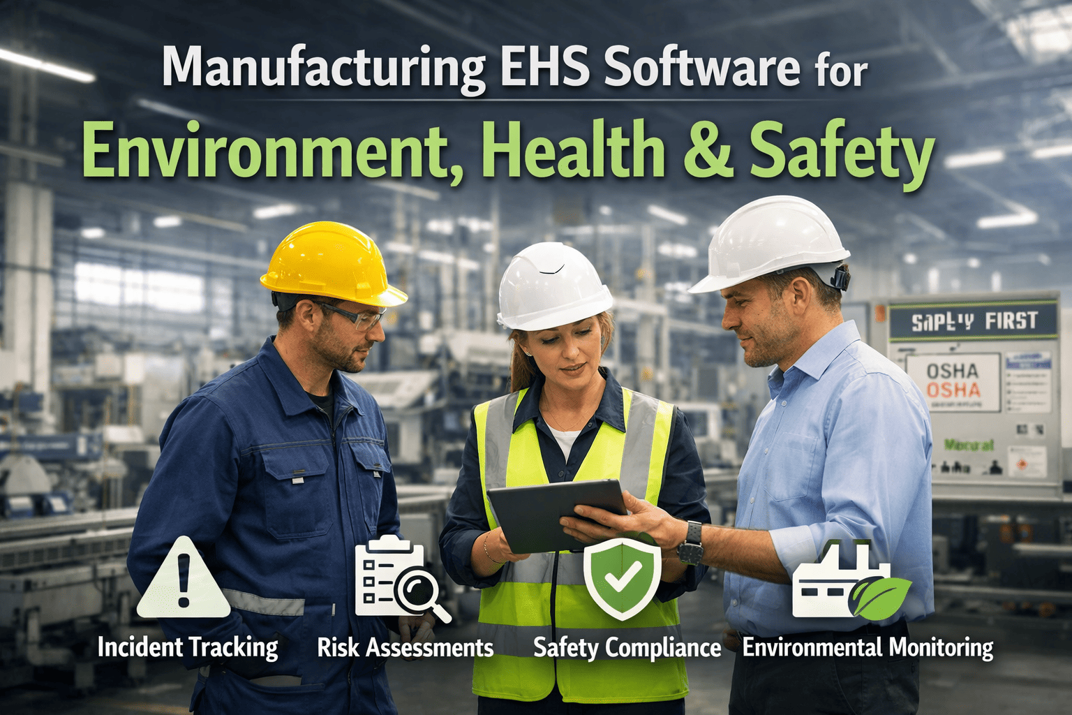 EHS Regulatory Compliance for Manufacturing Engineers, Automating Safety Audits in Industrial Plants