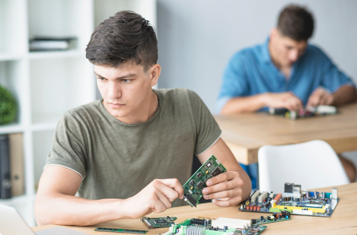 Why Future Engineers Need Both Coding and Circuit Skills
