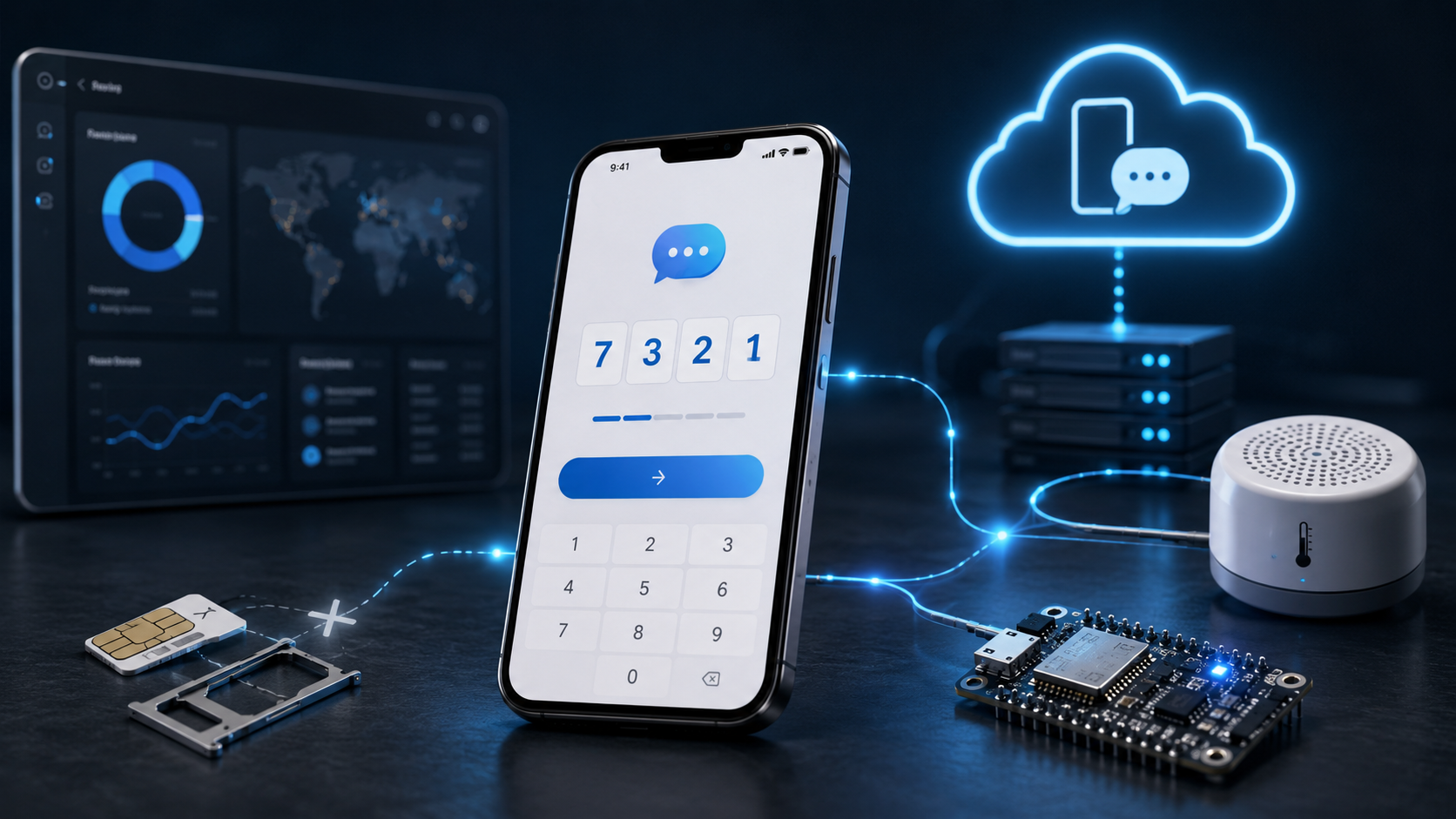 How to Test SMS Verification in IoT and Mobile Apps without using a Physical SIM Card