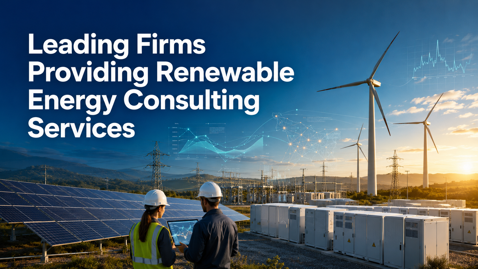 Leading Firms Providing Renewable Energy Consulting Services