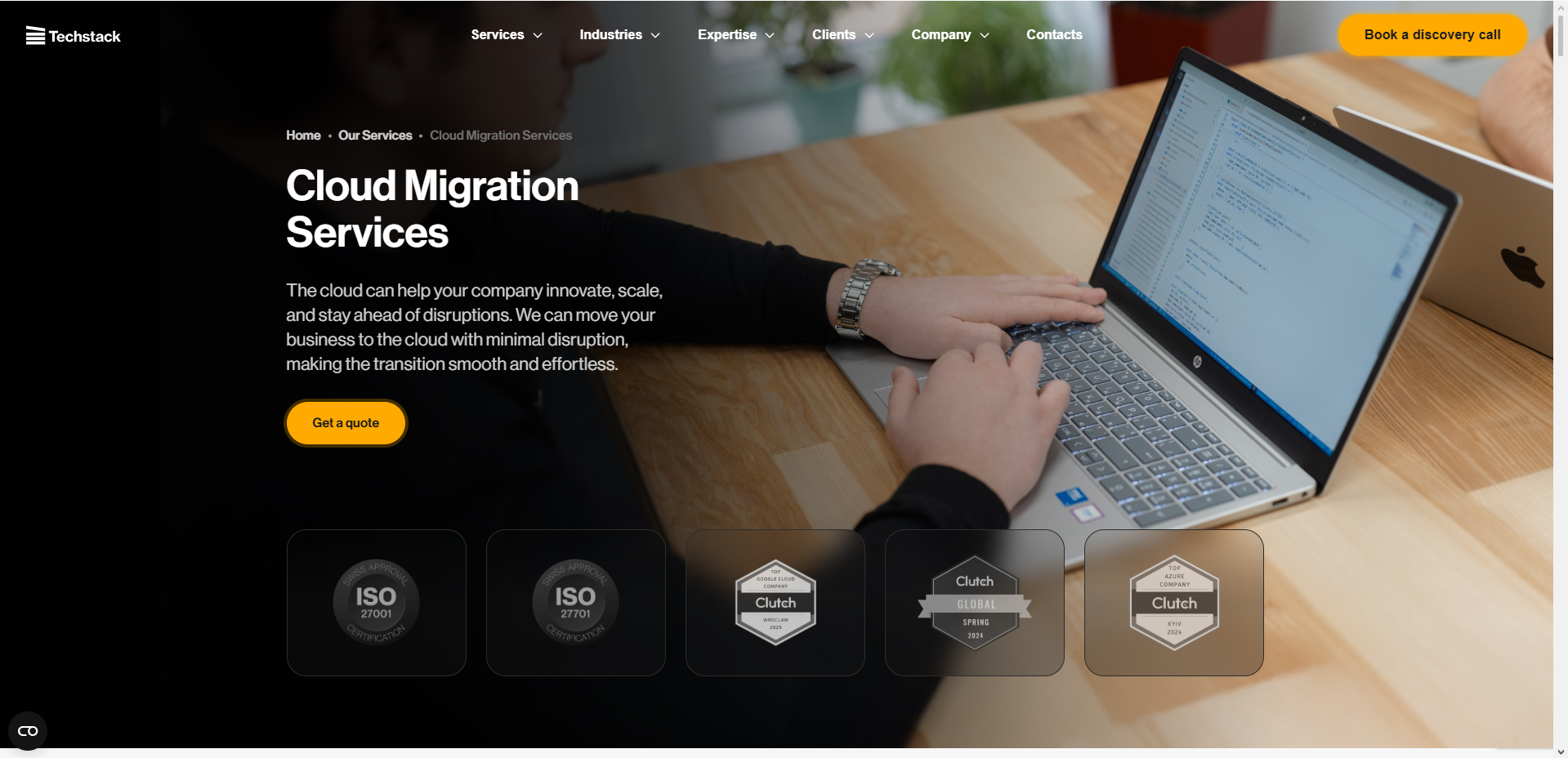 0 Best Cloud Migration Companies in 2026, Top Service Providers Compared