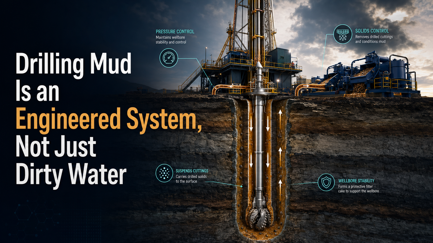 Drilling Mud Is an Engineered System, Not Just Dirty Water