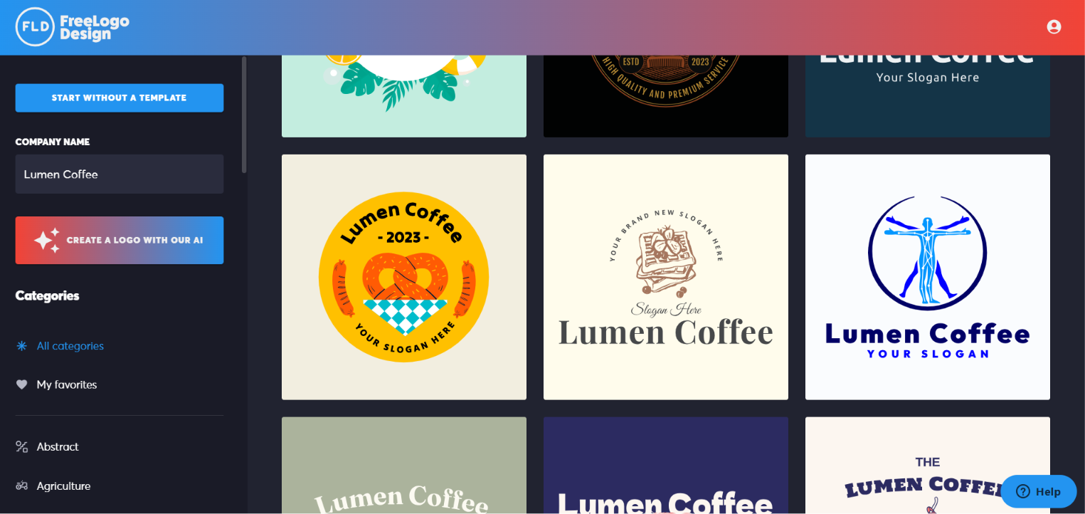 AI Logo Generators on a Budget