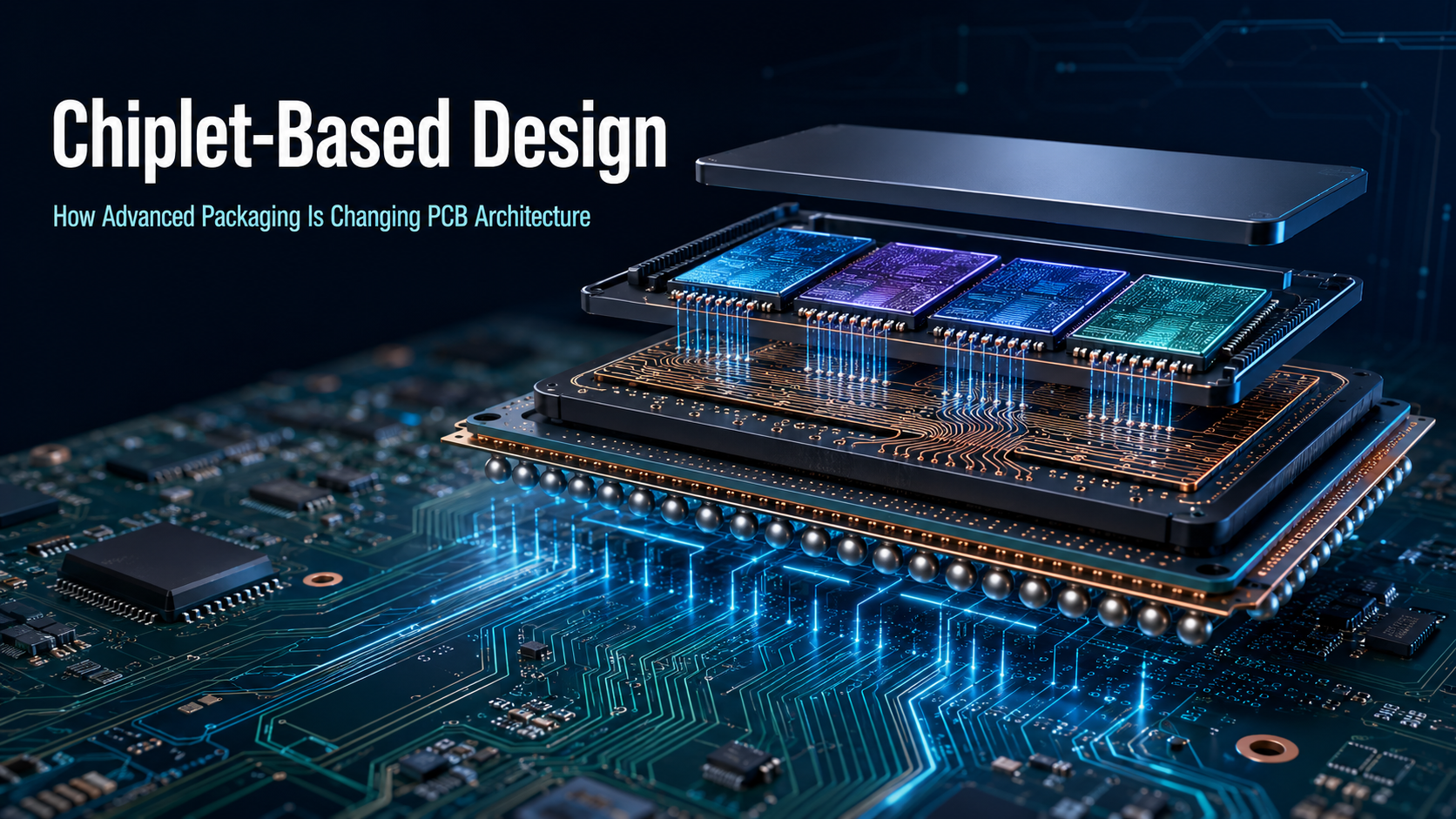 Chiplet-Based Design: How Advanced Packaging Is Changing PCB Architecture