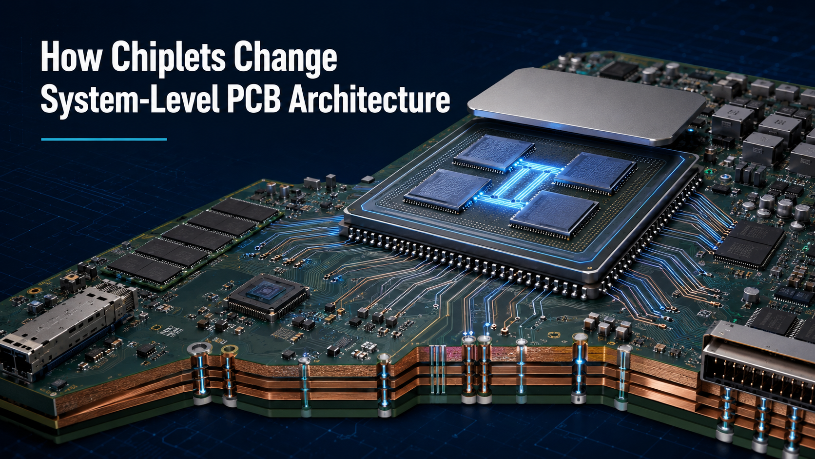 Chiplet-Based Design: How Advanced Packaging Is Changing PCB Architecture