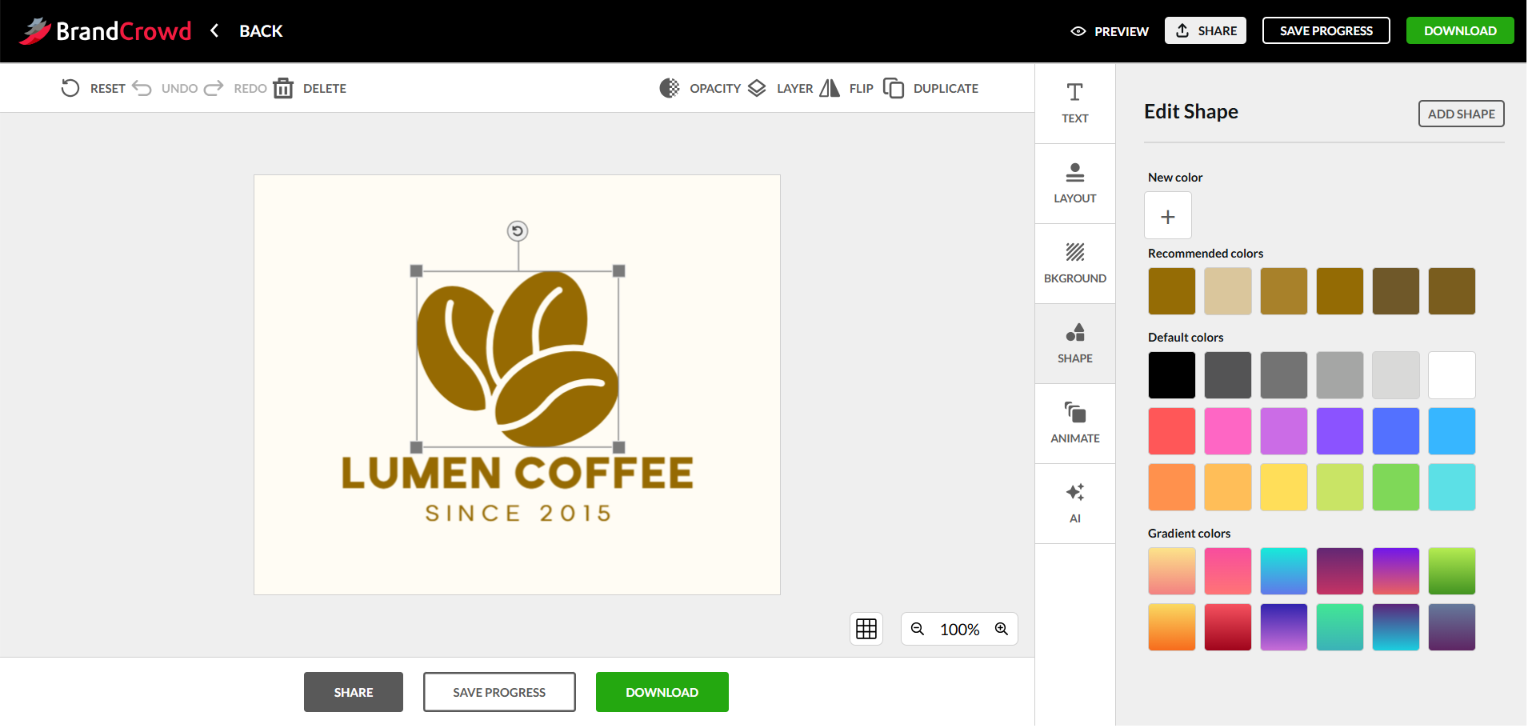 AI Logo Generators on a Budget