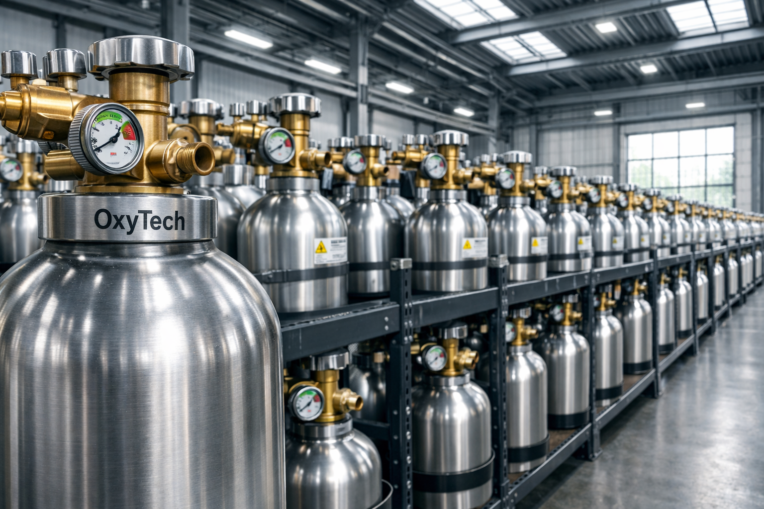 How a Cylinder Manufacturer Crafts Premium Aluminum Gas Cylinders