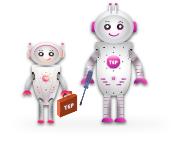 TEP , The ENgineering Projects , Robot