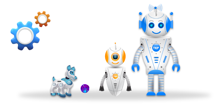 TEP , The Engineering Projects , Robot