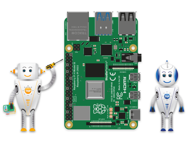 TEP , The Engineering Projects , Robot