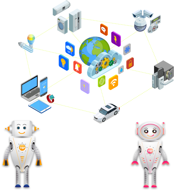 TEP , The Engineering Projects , Robot