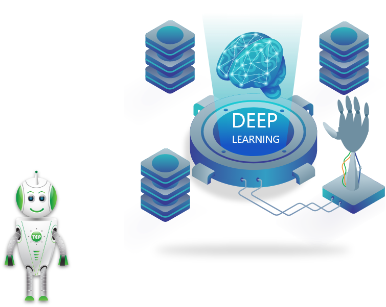 TEP , The Engineering Projects , Robot