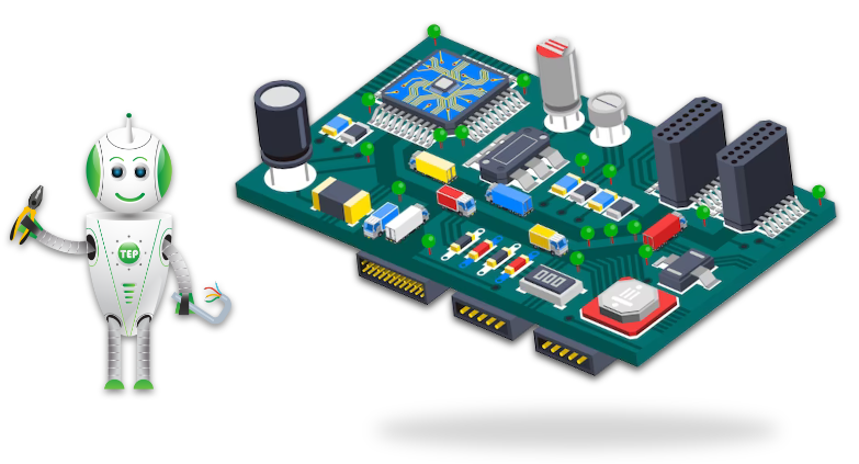 TEP , The Engineering Projects , Robot
