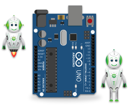 TEP , The Engineering Projects , Robot