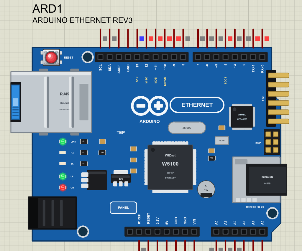 Link C Library Arduino Ethernet Rev3 Library for Proteus: Web File Server on SD - The ...