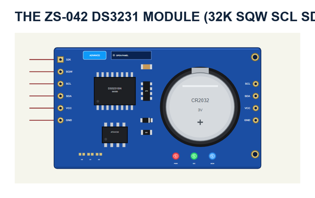 DS3231 RTC Module Library for Proteus V1.0: Real Time Clock + Arduino ...
