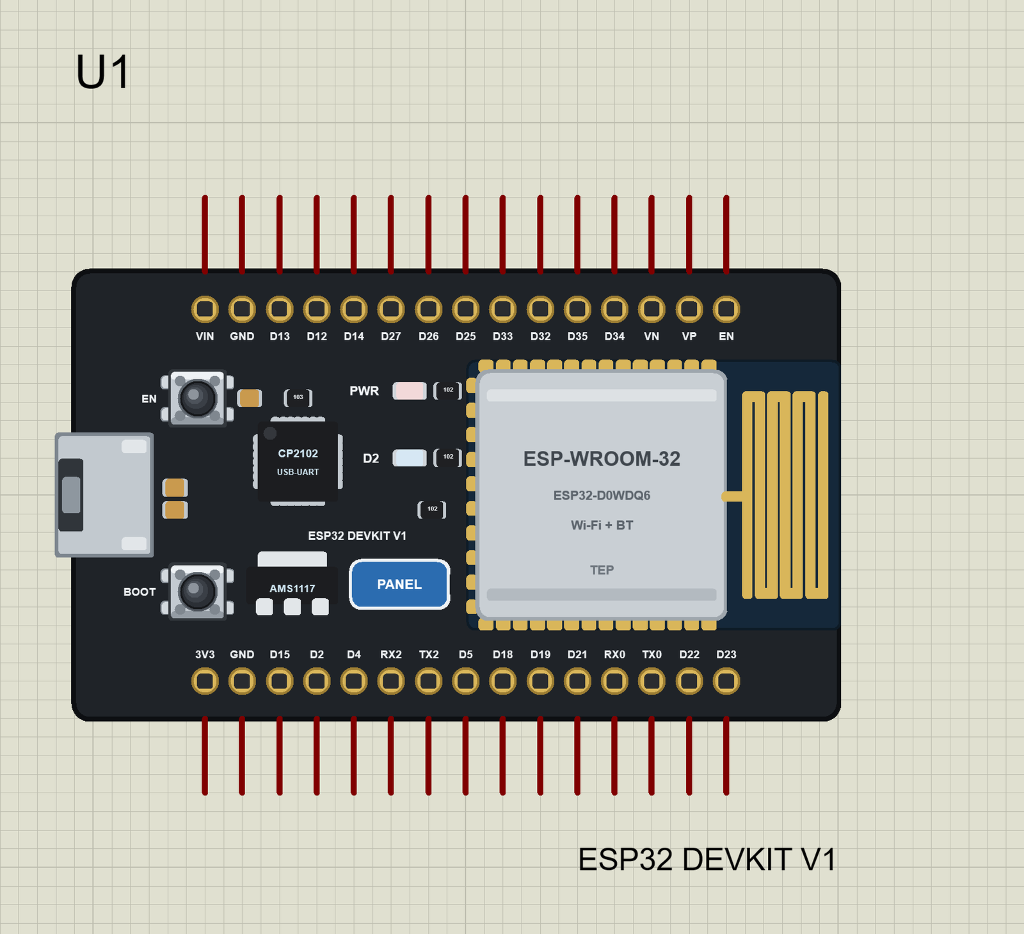 ESP32 DevKit V1 Library for Proteus V2.0: Wi-Fi Simulation - The ...