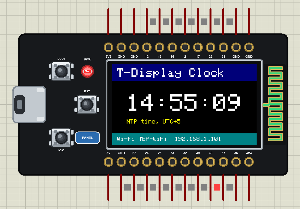 TTGO T-Display ESP32 Library for Proteus: TFT Display and Wi-Fi - The ...