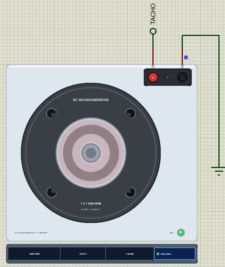 Window Schematic Library DC Tachogenerator Library for Proteus V1.0 (Arduino RPM Sensor) - The ...