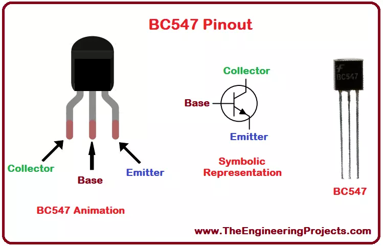 BC547 NPN Transistor: Pinout, Datasheet, And Circuit, 41% OFF