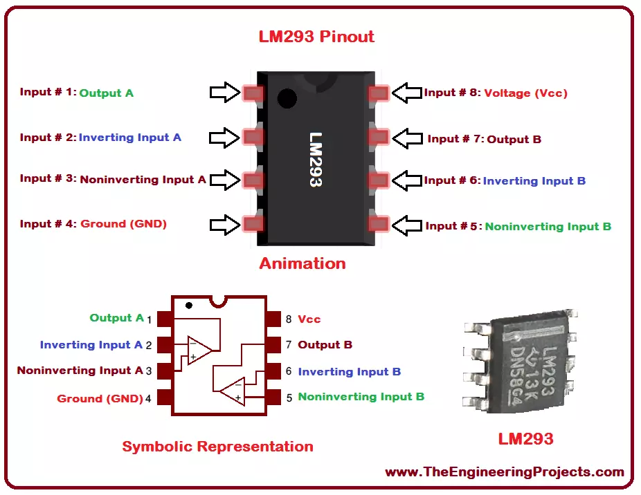 Introduction to LM293 - The Engineering Projects Introduction to LM293 - The Engineering Projects