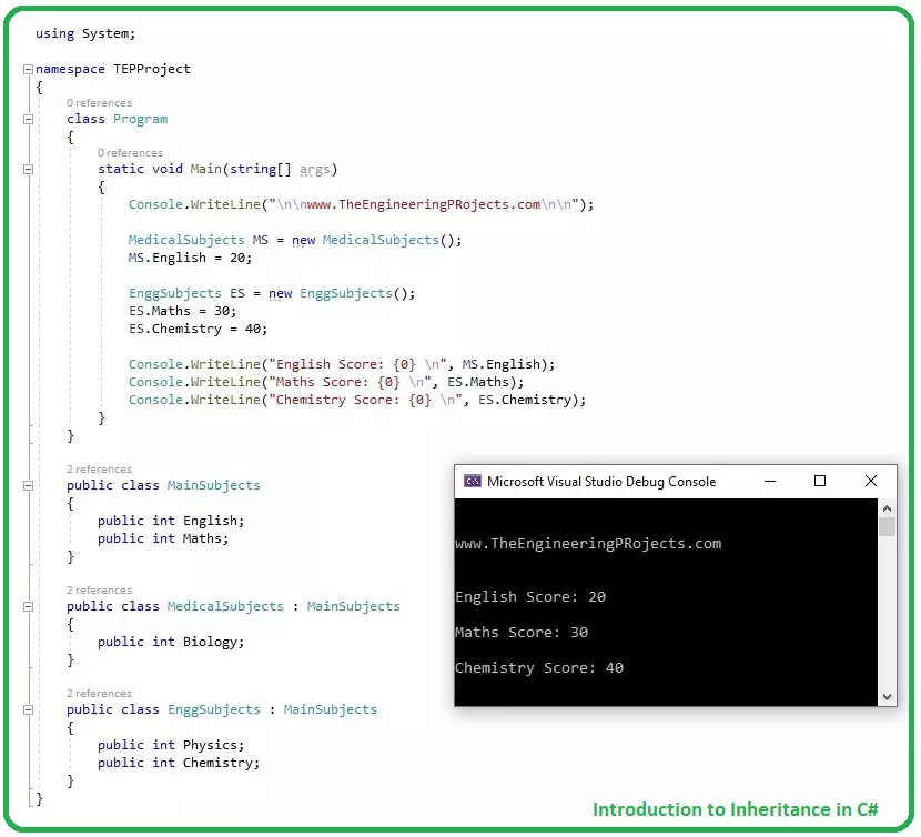 Implement an abstract class - Visual Studio (Windows)