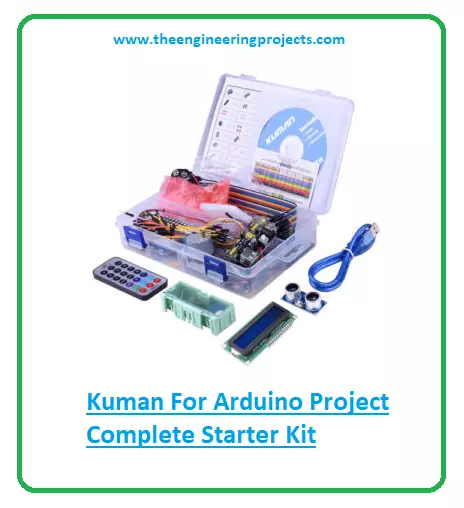 7 Best Arduino Starter Kits for Beginners - The Engineering Projects